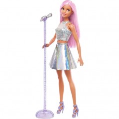 Boneca Barbie Profissões Cantora
