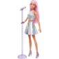 Boneca Barbie Profissões Cantora