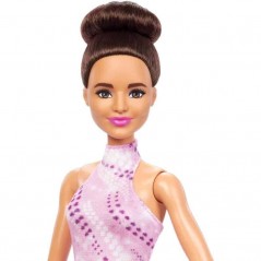 Barbie "You Can Be Anything" - Boneca Barbie Profissões - Patinadora