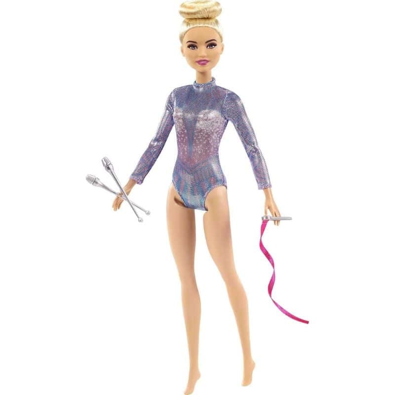 Barbie "You Can Be Anything" - Boneca Barbie Profissões - Ginasta