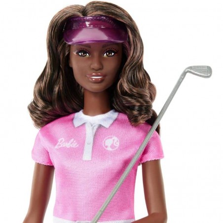 Barbie "You Can Be Anything" - Boneca Barbie Profissões - Golfista