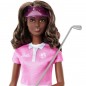 Barbie "You Can Be Anything" - Boneca Barbie Profissões - Golfista