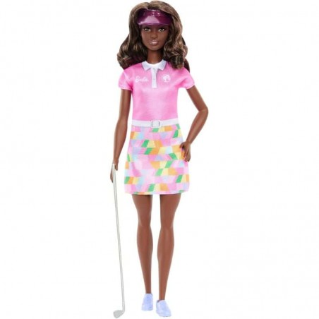 Boneca Barbie Profissões Golfista