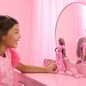 Boneca Barbie Rosa Tranças