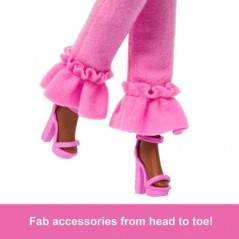 Sapatos Barbiecore