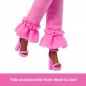 Sapatos Barbiecore