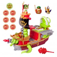 Piratix Crazy Jungle - Navio Piratix - Kraken Ship | Magicbox