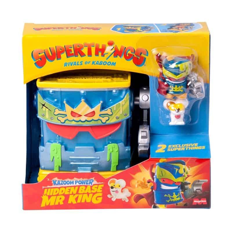SuperThings Kazoom Power - Hidden Base Mr. King SuperThings Kazoom Power - Hidden Base Mr. King