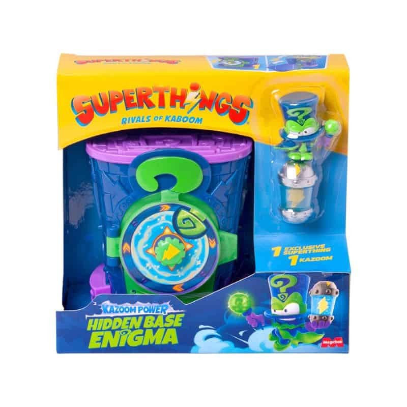 SuperThings Kazoom Power - Hidden Base Enigma