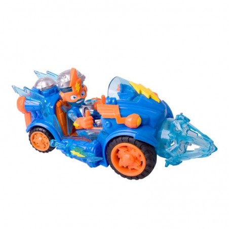 SuperThings Kazoom Power - Carro de Combate Kid Kazoom