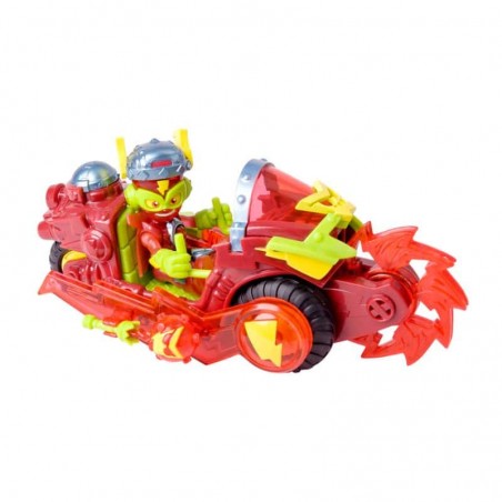SuperThings Kazoom Power - Carro de Combate Kid Fury