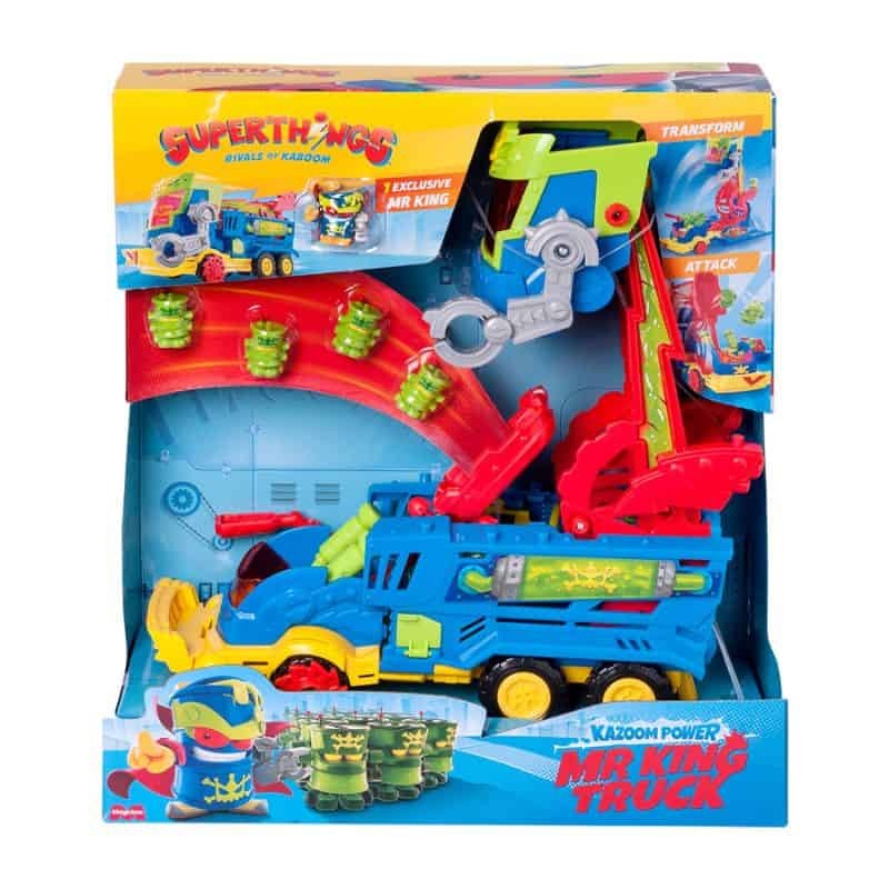 SuperThings Kazoom Power - Camião do Mr. King