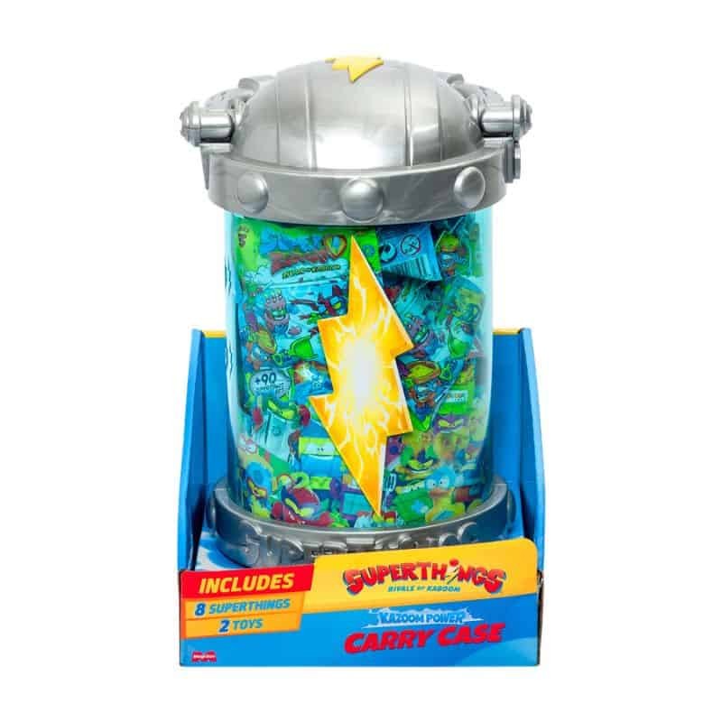 SuperThings Kazoom Power - Cápsula Kazoom Carry Case
