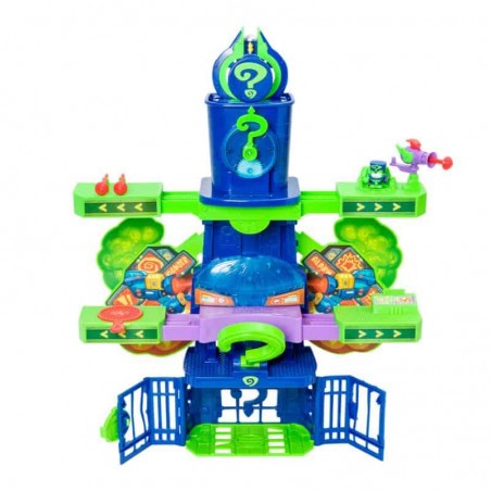 SuperThings Kazoom Power - Torre do Enigma 45 cm c/ Luzes e Som