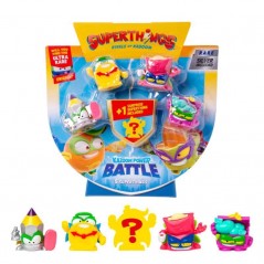 SuperThings Kazoom Power Battle - Pack 5 SuperThings (sortido)