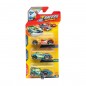 Pack 3 Carrinhos T-Racers