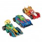 T-Racers Mix 'N Race - Pack 3 Carrinhos T-Racers (Modelos Sortidos)