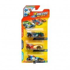 Pack 3 T-Racers