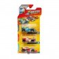 Carrinhos T-Racers Pack 3 Carrinhos T-Racers Pack 3