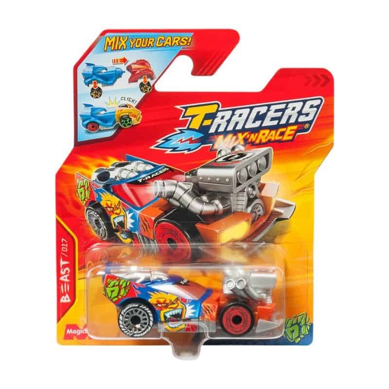 T-Racers Mix 'N Race - Pack Individual 1 Carrinho (Modelos Sortidos) T-Racers Mix 'N Race - Pack Individual 1 Carrinho (Modelos Sortidos)