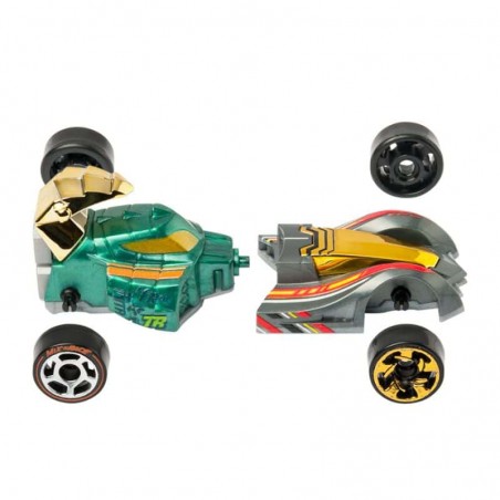 T-Racers Mix 'N Race - Pack Individual 1 Carrinho (Modelos Sortidos)
