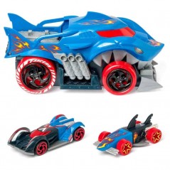 T-Racers Mix 'N Race - Tubarão Lançador - Squad Launcher Shark