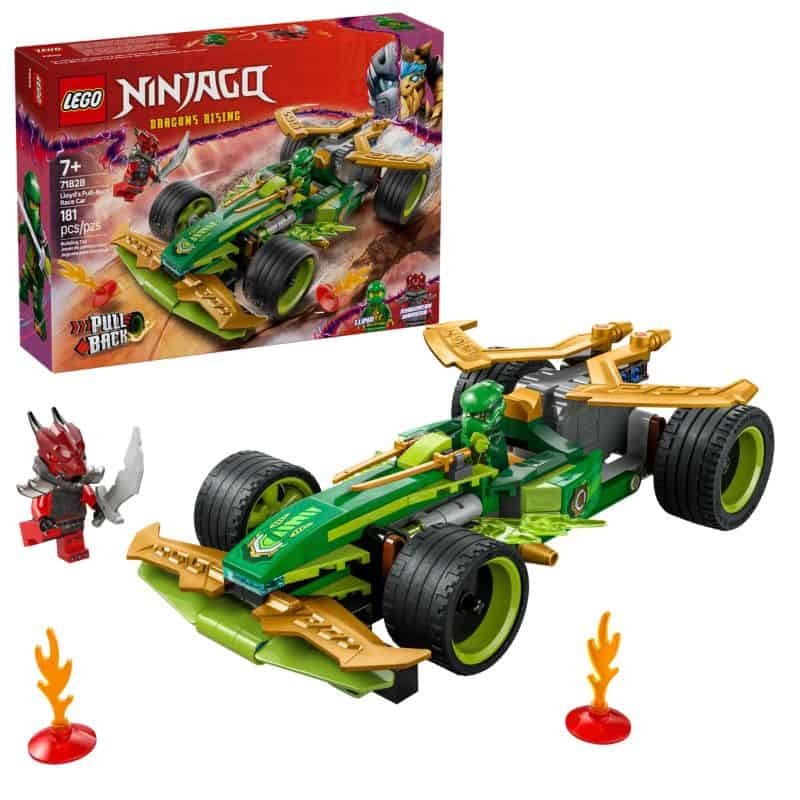 LEGO Ninjago - Carro de Corrida Pull-Back do Lloyd - LEGO 71828 LEGO Ninjago - Carro de Corrida Pull-Back do Lloyd - LEGO 71828
