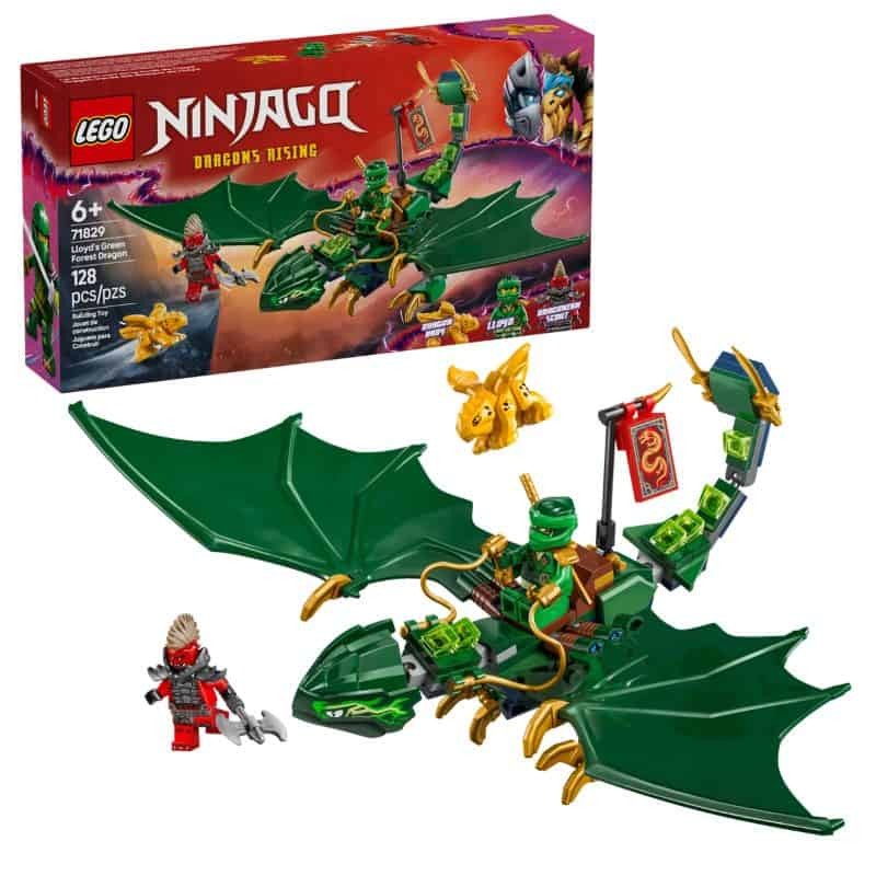 LEGO Ninjago - Dragão da Floresta Verde do Lloyd - LEGO 71829 LEGO Ninjago - Dragão da Floresta Verde do Lloyd - LEGO 71829