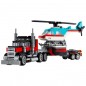 LEGO Creator - Camião de Plataforma com Helicóptero - LEGO 31146