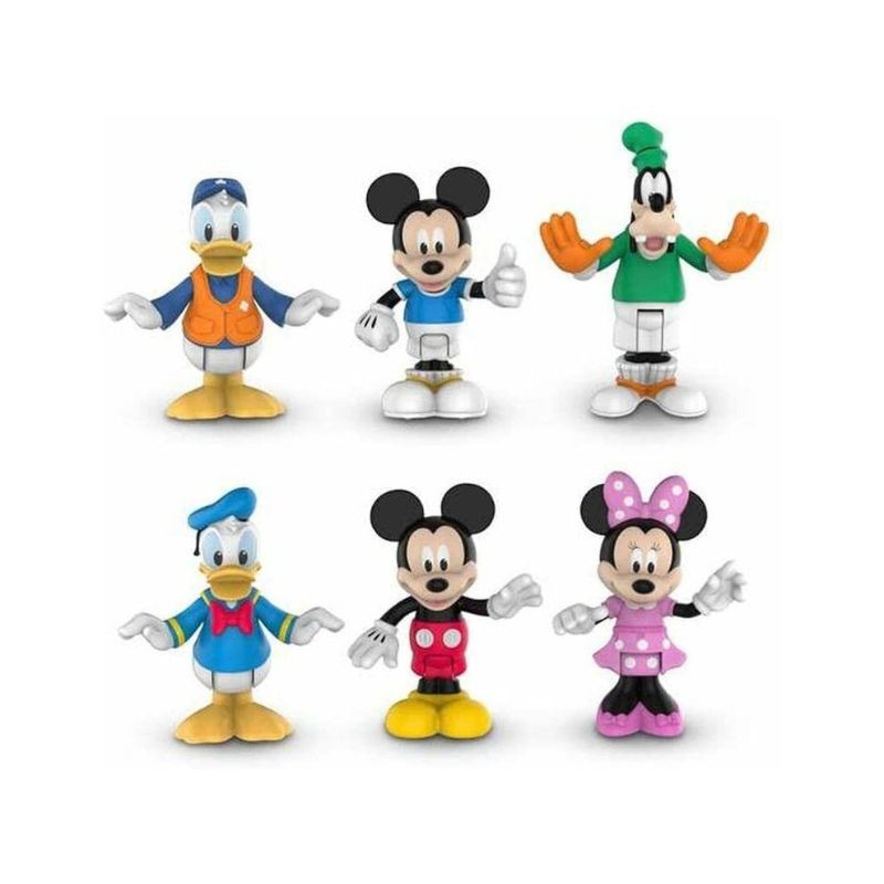 Mickey Mouse Funhouse - Figura Articulada Disney (Sortido)