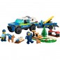 LEGO City - Treino de Cão-Polícia Móvel - LEGO 30369