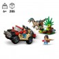 LEGO Jurassic World - Fuga Todo-o-Terreno do Raptor - LEGO 76972
