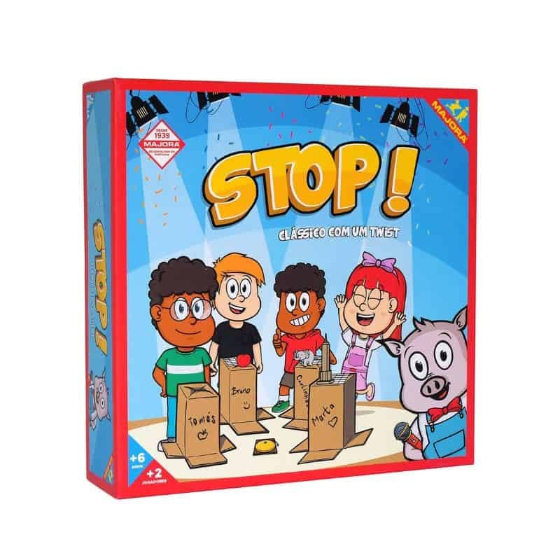 Jogo do STOP - Jogo STOP Majora - Jogo Clássico