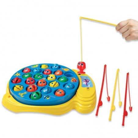 Jogo da Pesca - Let´s Go Fishing Goliath - Concentra