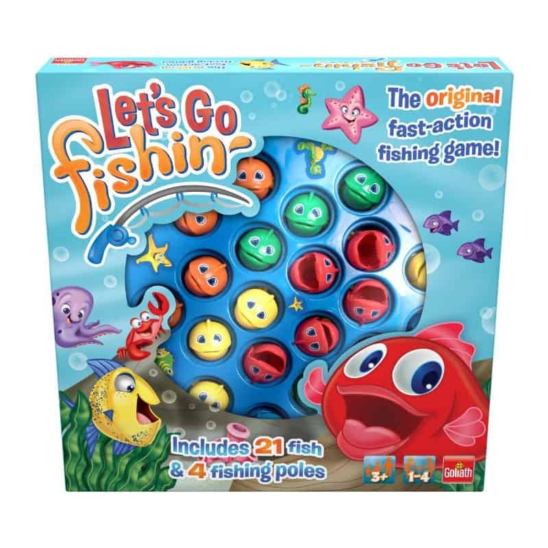 Jogo da Pesca - Let´s Go Fishing Goliath - Concentra Jogo da Pesca - Let´s Go Fishing Goliath - Concentra