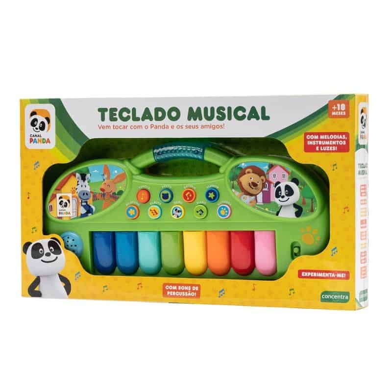 Teclado Musical - Piano do Panda - Canal Panda Teclado Musical - Piano do Panda - Canal Panda