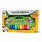 Teclado Musical Canal Panda