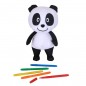 Peluche Panda Pinta-Me - Peluches Panda | Canal Panda