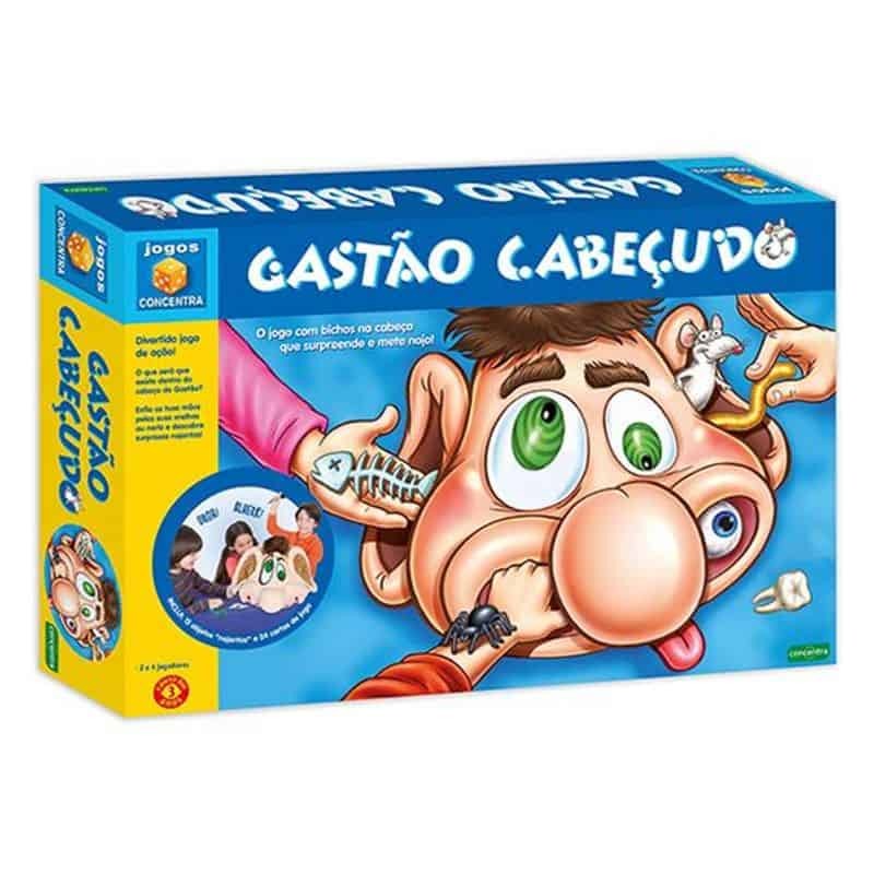 Jogo Gastão Cabeçudo - Jogos Concentra Jogo Gastão Cabeçudo - Jogos Concentra