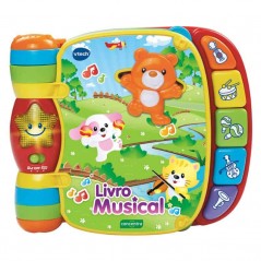 Livro Musical Interativo Bebés