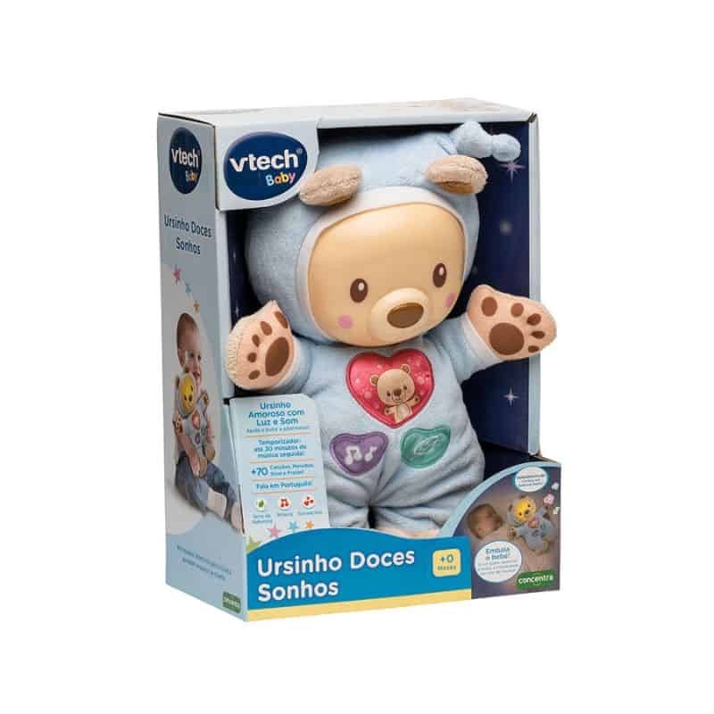 Ursinho Doces Sonhos - Ursinho Interativo - Fala em Português - vTech Ursinho Doces Sonhos - Ursinho Interativo - Fala em Português - vTech