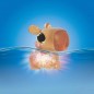 Capivara brinquedo flutuante com luz suave ideal para brincadeiras no banho Capivara brinquedo flutuante com luz suave ideal para brincadeiras no banho