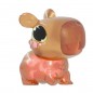 Brinquedo de banho Animagic Capybara com tangerina escondida e efeito luminoso Brinquedo de banho Animagic Capybara com tangerina escondida e efeito luminoso