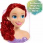 Cabeça para penteados Disney, ideal para estimular criatividade e motricidade Cabeça para penteados Disney, ideal para estimular criatividade e motricidade