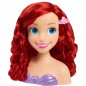 Busto Ariel Disney Princess - Cabeça de Boneca para Penteados
