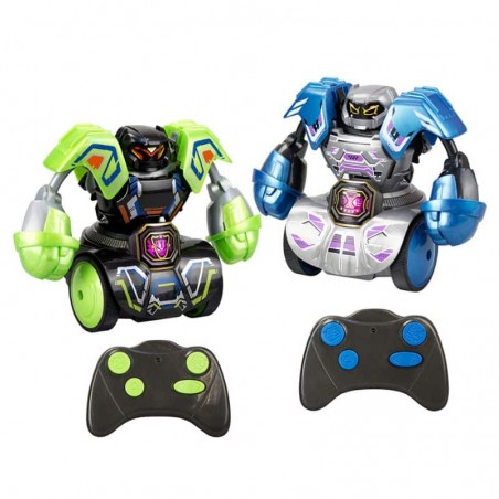 YCOO Robo Kombat Tornado – Robôs de Combate com Ação 360° - Silverlit