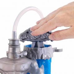 Inclui máquina de criação, pacotes de corante, enchimentos e instruções.