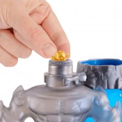 Brinquedo interativo que desenvolve coordenação, criatividade e diversão.