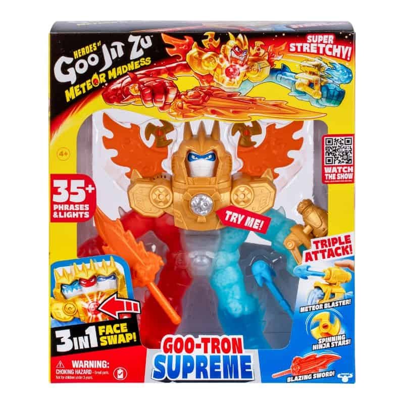Heroes of Goo Jit Zu Meteor Madness Goo-Tron Supreme 1un. Heroes of Goo Jit Zu Meteor Madness Goo-Tron Supreme 1un.
