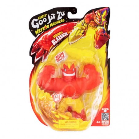 Figuras elásticas Goo Jit Zu Meteor Madness